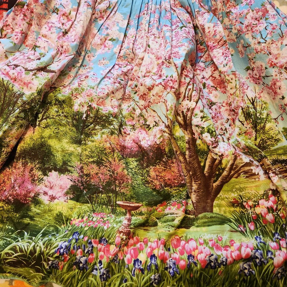Bernie Dexter Cherry Blossom Skirt